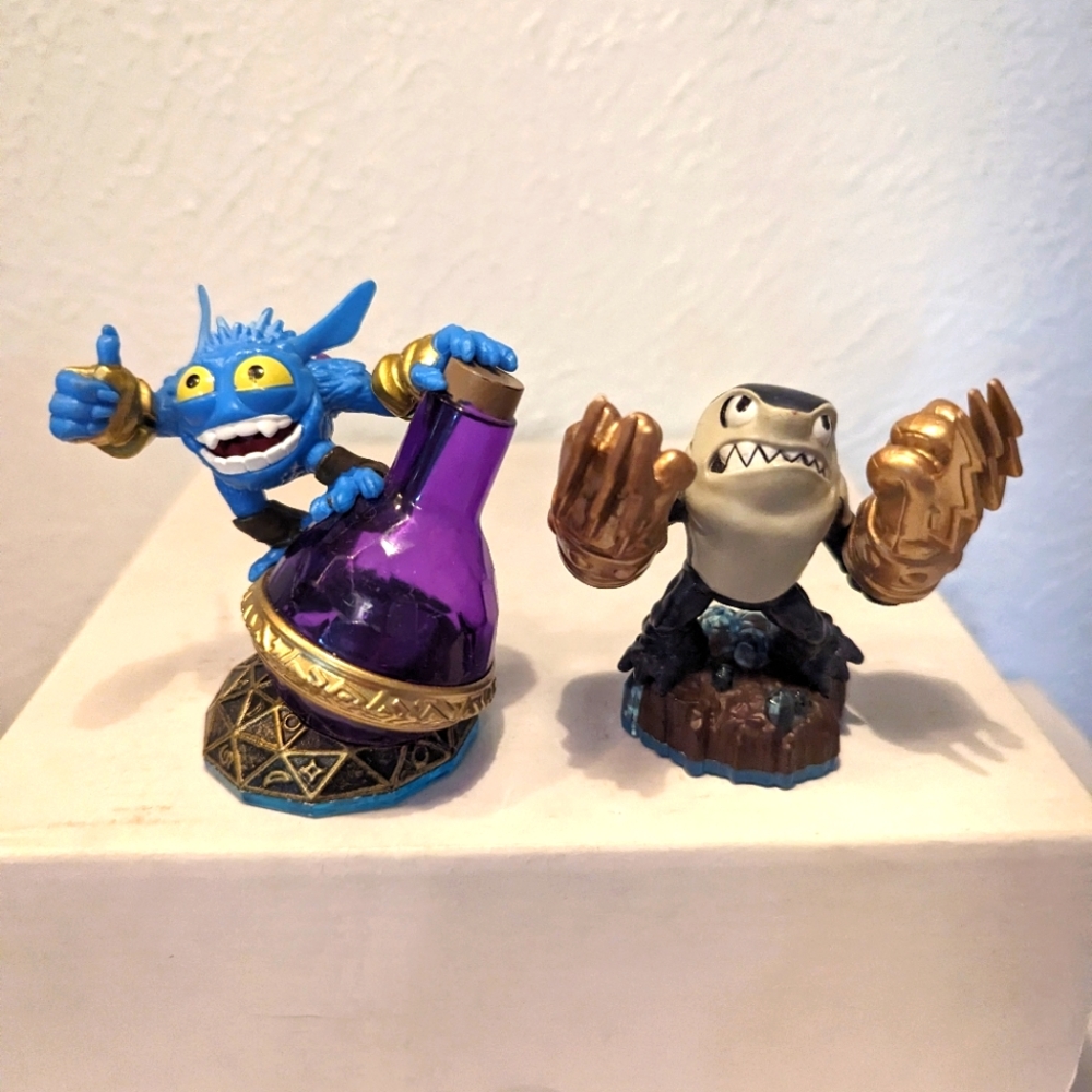 Skylanders Super Gulp Pop Fizz and Knockout Terrafin